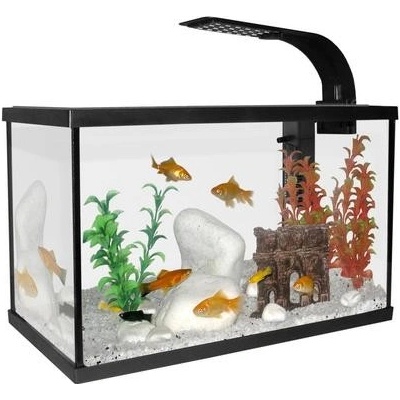 Cat Gato akvarijný set čierny 40 x 20 x 25 cm, 20 l