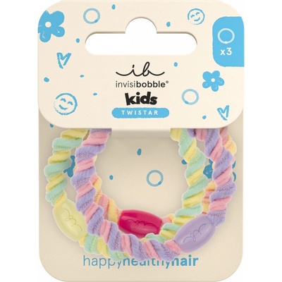 Invisibobble Twistar Kids Dreamy Braids 3 ks