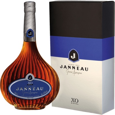 JANNEAU XO Royal 40% 0,7 l (karton)