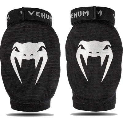 Venum Chrániče loktů Kontact - Black/Silver – Zboží Mobilmania
