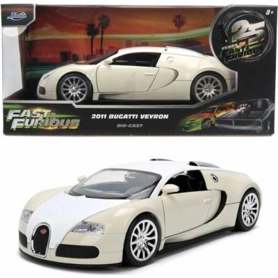 Jada Model Rychle a Zběsile Bugatti Veyron 2011 1:24