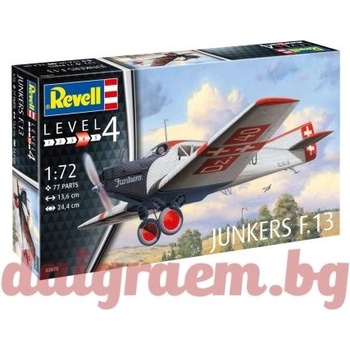 Image 1 of Revell Хоби модел REVELL 03870 - Junkers F. 13 (R03870)