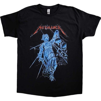 Metallica Риза Blue Justice Unisex Black XL (METTS85MB04)