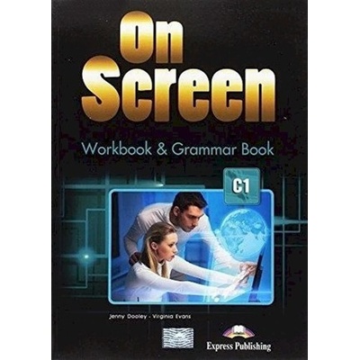 On Screen C1 - Worbook and Grammar Revised with Digibook App. + ieBook Black edition