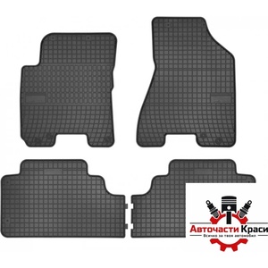 FroGum Гумени стелки Frogum съвместими с Kia Sportage II - (2002-2010) / Hyundai Tucson - (2004-2010) (51394)