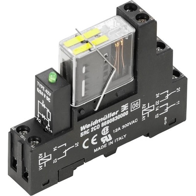 WEIDMÜLLER Relé Weidmuller RCIKIT 24VDC 2CO LD/FG 1218410000