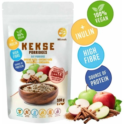 Kekse Ovsená kaša jablko a škorica bezlepková 330 g