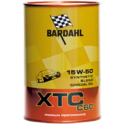 Bardahl ХТС C60 15W-50 1 l