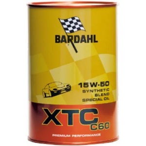 Bardahl ХТС C60 15W-50 1 l