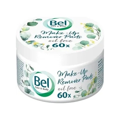 Bel Beauty odlakovací vlhčené tampony na nehty s aloe vera 60 ks