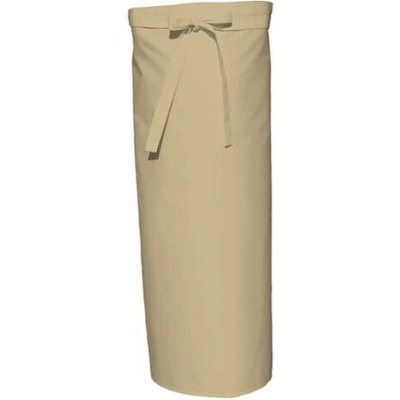 Link Kitchen Wear Bistro zástěra X968 Khaki 100x100cm