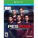 Hry na Xbox One Pro Evolution Soccer 2018 (Legendary Edition)