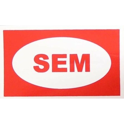 VT SEM 75X45 samolepící