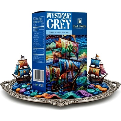 Ealdwin Mystique Grey sypaný černý čaj 100 g