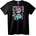 NOONEBRAND Тениска Аниме Сенпай - 2XL, Black