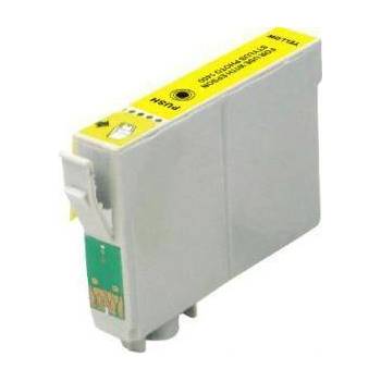 Compatible ГЛАВА ЗА Epson Stylus Office BX305F/BX525WD; Epson Stylus BX305FW/BX320FW/BX625FWD/SX420W/SX425W/SX525WD/SX620FW - Yellow - T1294 - G&G - 200EPST12 47d345