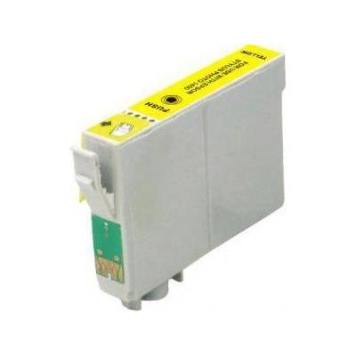 Compatible ГЛАВА ЗА Epson Stylus Office BX305F/BX525WD; Epson Stylus BX305FW/BX320FW/BX625FWD/SX420W/SX425W/SX525WD/SX620FW - Yellow - T1294 - G&G - 200EPST12 47d345