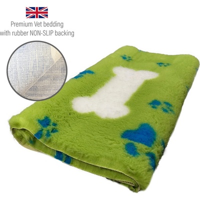 DRYBED Premium Vet Bed Paws & Big Bone