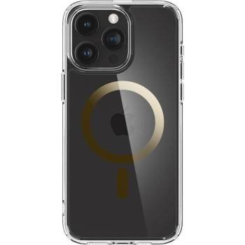 Spigen Кейс Spigen Ultra Hybrid Mag за iPhone 15 PRO MAX, златист (KXG0073623)