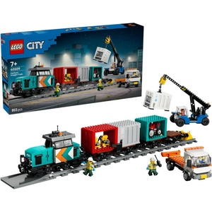 LEGO® City - Harbor Freight Train with Crane & Truck (60509)