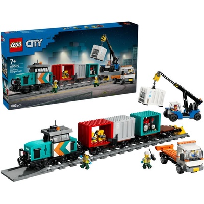 LEGO® City - Harbor Freight Train with Crane & Truck (60509)