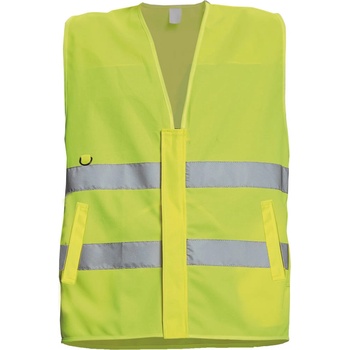 ČERVA EXPORT IMPORT a. s Cerva lynx profi / Светлоотразителна жилетка - hv жълта xxl (0303013979005)