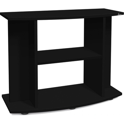Diversa stolek Budget 80 x 35 x 60 cm vypouklý černá – Zboží Dáma