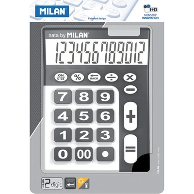 MILAN stolní 12-místní 150912 černá 446013