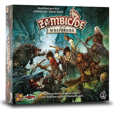 ADC Blackfire Zombicide: Wulfsburg