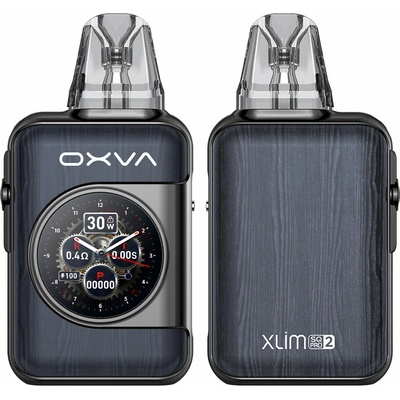 OXVA Xlim SQ Pro 2 1600 mAh Gunmetal Wood 1 ks