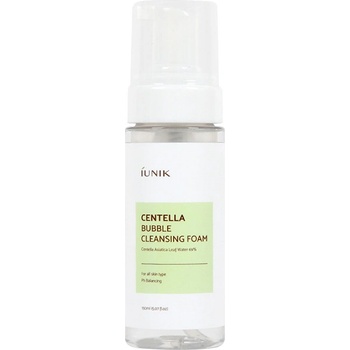 Iunik Centella Bubble Cleansing Foam čistící pěna s pupečníkem asijským 150 ml