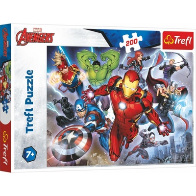 Trefl Disney Avengers 48 x 34 cm v krabici 33 x 23 x 4 cm 200 dielov