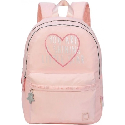 Marshmallow Ученическа раница Marshmallow - Little Star, Розова (DKT64925)