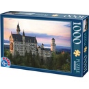 D-Toys Neuschwanstein Německo 1000 dielov