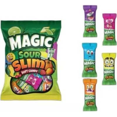 Antat bonbóny magic sour slim soft 700 g