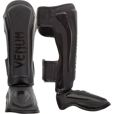 Venum Elite Standup Shin guards - Matte/Black – Zboží Dáma