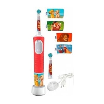 Oral-B Vitality Pro D103 Kids 3+ Lion King red