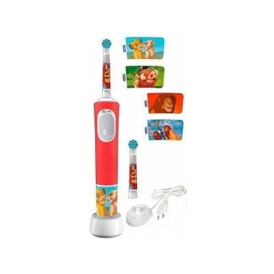 Oral-B Vitality Pro D103 Kids 3+ Lion King red