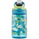 Contigo Бебешко шише Contigo Easy Clean 420 мл, зелено Dinoboy