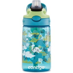 Contigo Бебешко шише Contigo Easy Clean 420 мл, зелено Dinoboy