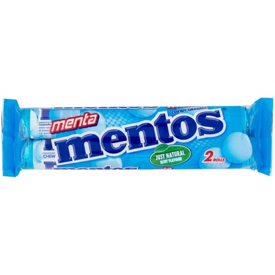 Mentos Mint cukríky 38 g