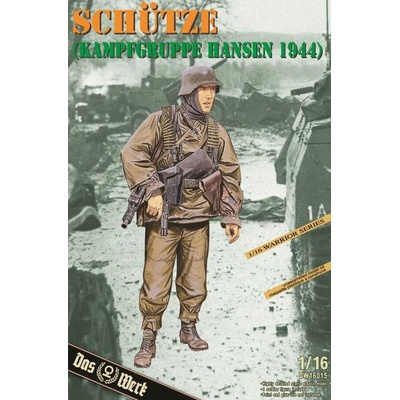 Dragon 1623 SCHÜTZ KAMPFGRUPPE HANSEN 1944 1:16