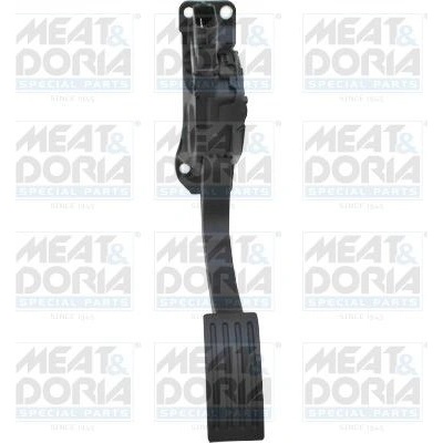 Akceleračný pedál - sada MEAT & DORIA 83652