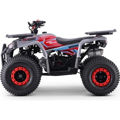 Beneo Motors Benzínová štvorkolka pre deti WARRIOR červená - 125cm3