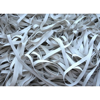 Prima-obchod Pruženka holá plavková mřížkovaná šíře 8mm, barva bílá