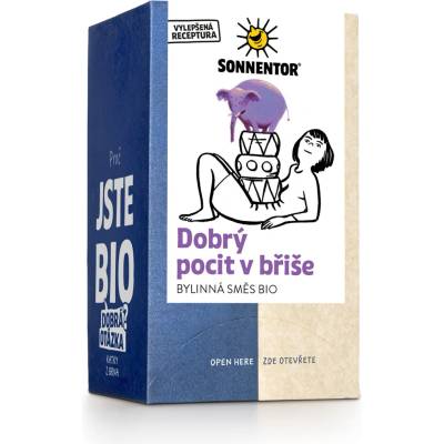Sonnentor Pre dobrý pocit v bruchu dvojkomorový 27 g