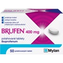 Volně prodejné léky BRUFEN RAPID POR 400MG TBL FLM 24 I