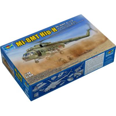 Trumpeter Mil Mi-8 Hip 1:48