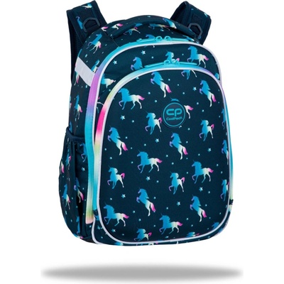 COOLPACK Ученическа раница CoolPack Turtle Blue unicorn (F015670)