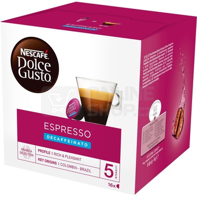 NESCAFÉ Espresso Decaffeinato кафе на капсули 16 бр
